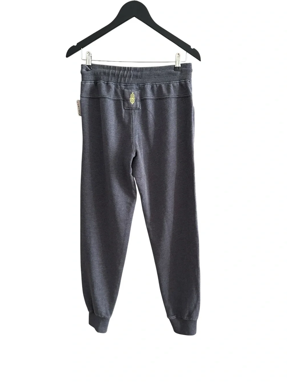 Free People Black Track Jogger Pants so comfy